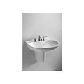 Toto Toto® LHT241.4G-01 Supreme® Wall Mount Lavatory Sink, Cotton White LHT241.4G-01